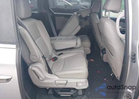 2019 Honda Odyssey Ex-L from USA, damaged, VIN 5FNRL6H79KB014809